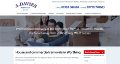 Desktop Screenshot of house-removals-sussex.co.uk